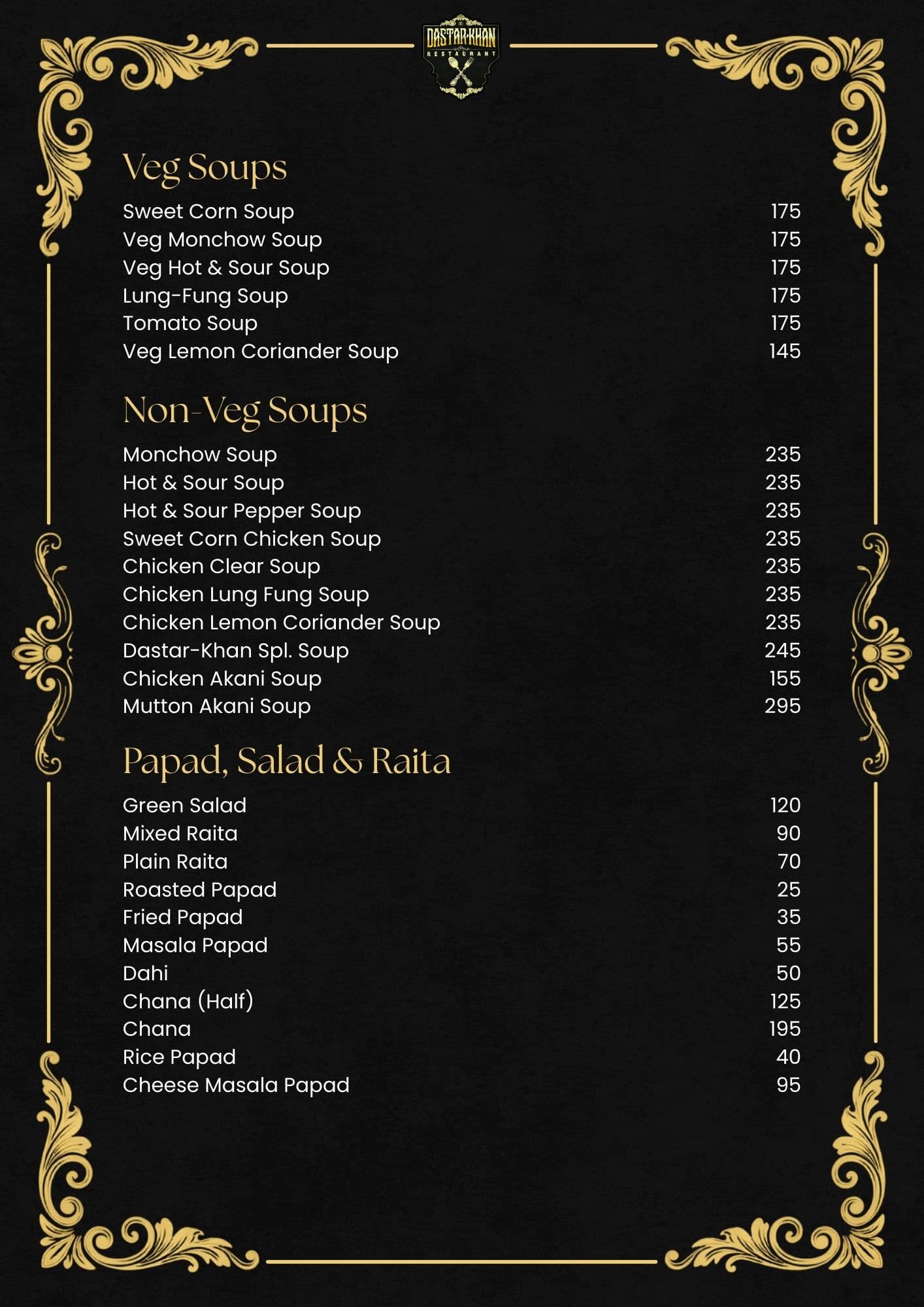 Menu Page 2