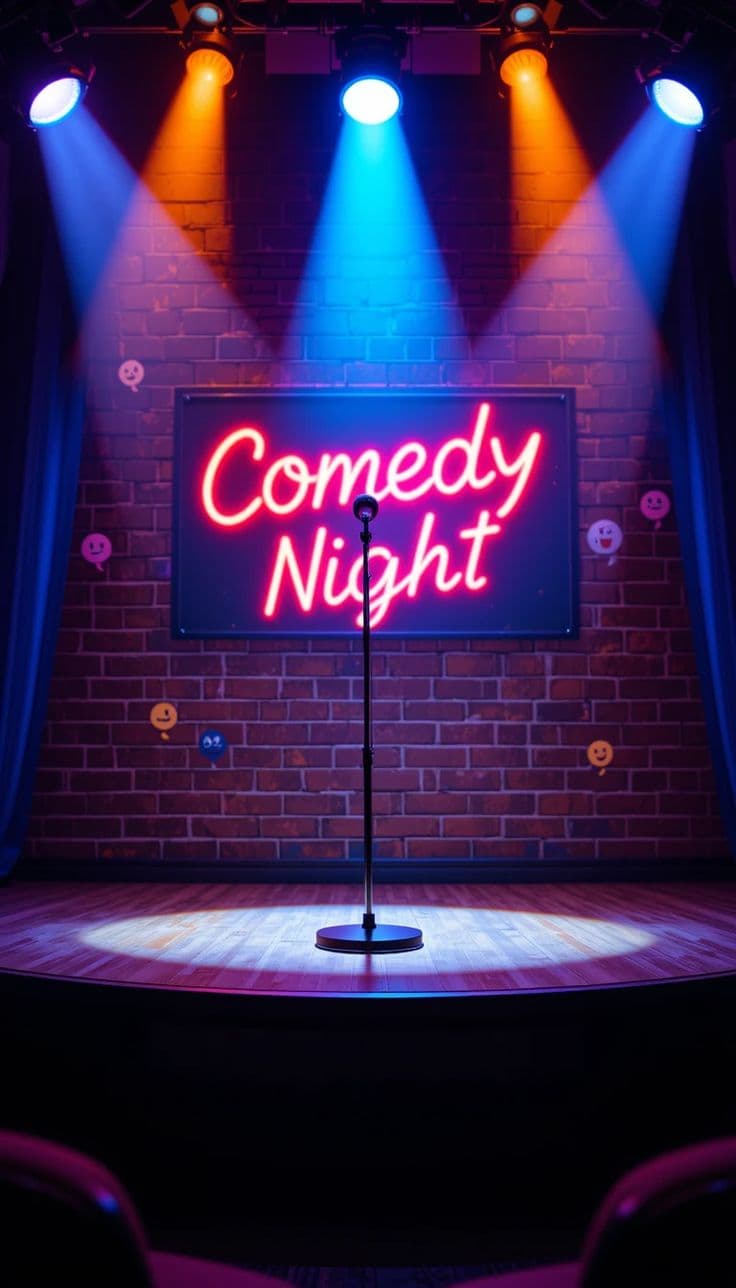 Live Standup Comedy